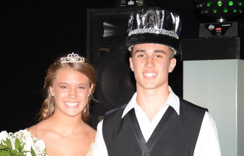 boy and girl wearing crowns